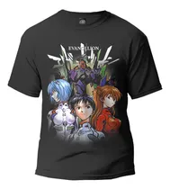 Comprar Playera Evangelion 6b Rei Asuka Shinji Nerv Neon Genesis