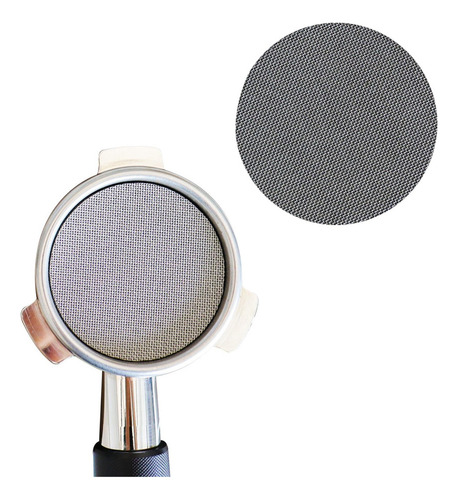 - Pantalla De Disco De Café Expreso Reutilizable De 58 Mm