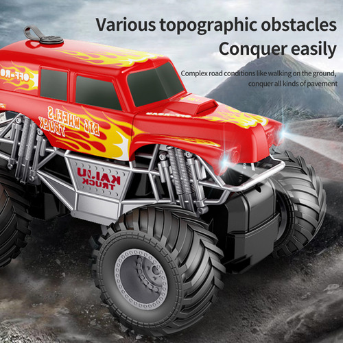 Coche A Control Remoto, Camioneta Con Rociador A Control Rem