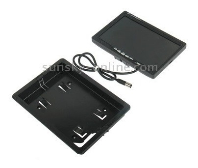 Monitor Vehiculo 7.0 Camara Vigilancia Soporte Angulo