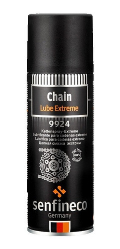 Lubricante Para Cadenas Para Carros Y Motos. Marca Senfineco