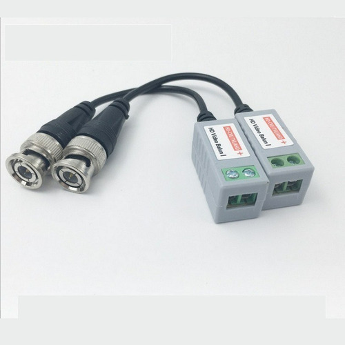 Video Balun Pasivo Par Utp 202a