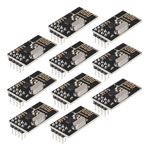 Dorhea Modulo Transceptor Inalambrico Nrf24l01+ Radio Rf 2,4