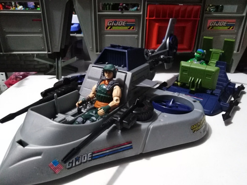 G.i. Joes Gijoes Gi Joes Vintage Vehículo Fuerza De Batalla