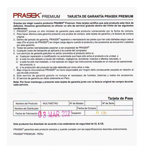 Cable De Prueba Cocodrilo P/telurómetro 20mts Utl59a Uni-t