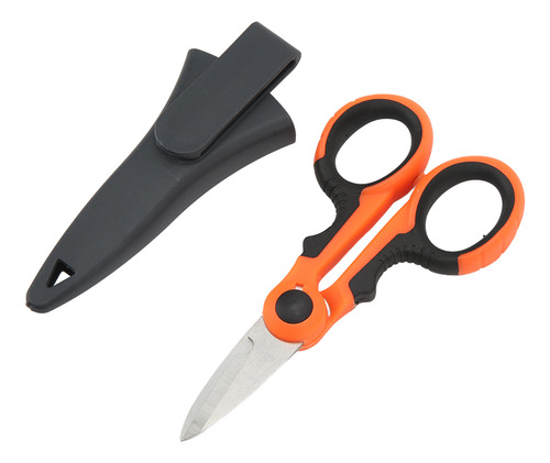 Línea De Minitijeras De Pesca, Pequeña, Portátil Y Ergonómic