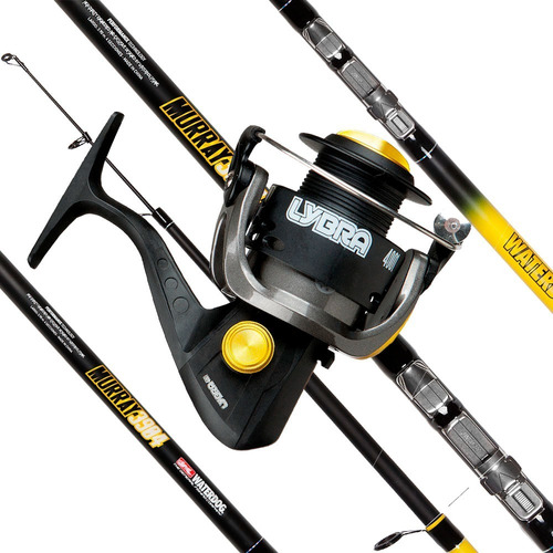 Combo Pejerrey Completo Waterdog Caña Reel Tanza Linea