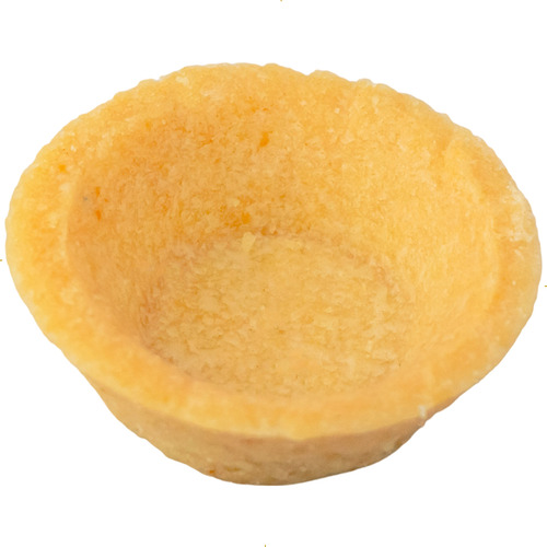 Doce de base massa pronta para torta doce redonda 3cm caraveli com embaglagem pronta para rechear tortinha tartelete agilidade padronização doce Caraveli em bandeja 8 g 17 un pacote x 3