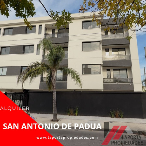Departamento En Alquiler En San Antonio De Padua A Estrenar