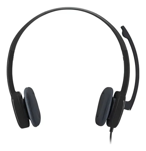 Combo X2 Auricular Con Microfono Logitech H151 1 Mini Plug
