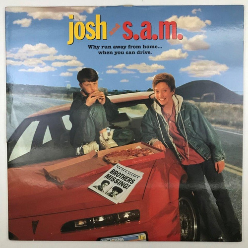 Ld Laserdisc Josh E Sam Uma Aventura Sem Limites - Kc