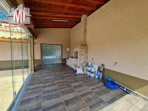 Linda Chácara Em Fase De Acabamento, Com 3 Dormitórios, Jardim, Piscina, Lago, Córrego, À Venda, 2000 M² Por R$ 580.000 - Zona Rural - Pinhalzinho/sp - Ch0850