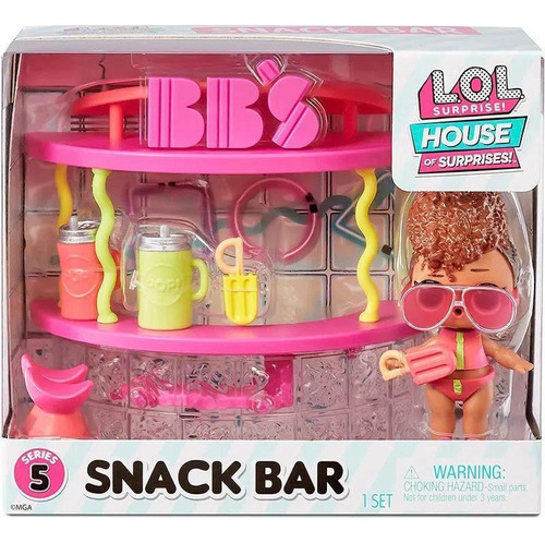 Lol Surprise Furniture Snack Bar Playset - Candide 8917