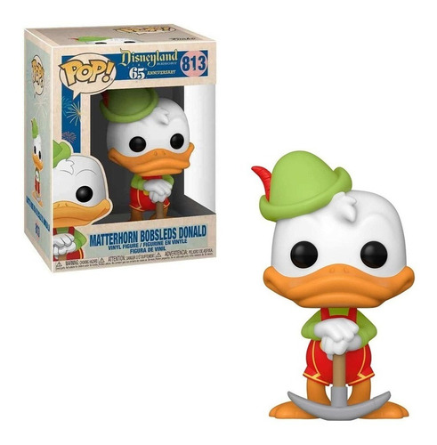 Funko Pop! Disney 65 Aniversary - Matterhorn Donald 813