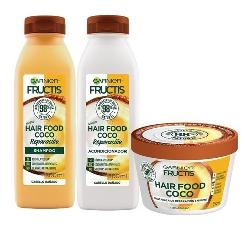 Imagen 9 de 10 de Acondicionador Hair Coco 300ml Fructis
