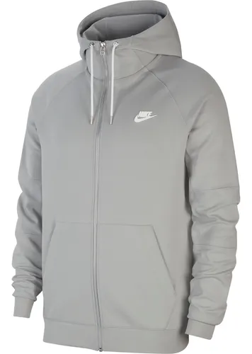 Grey nike modern hoodie sale