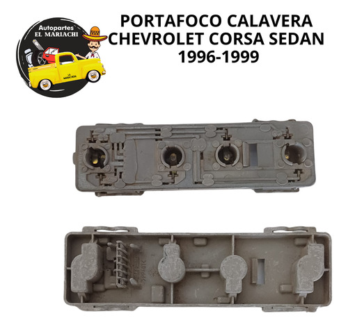 Portafoco Calavera Chevrolet Corsa Sedan 1996-1999 (Usado)