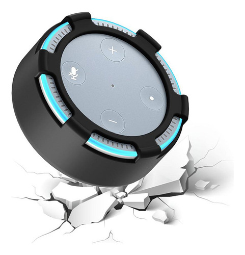 1 Und Cubierta Protectora De Silicona Para Dot 2ª Negro