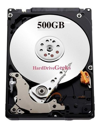 500 Gb 2.5 Disco Duro Para Portatil Hp Compaq Sustituye