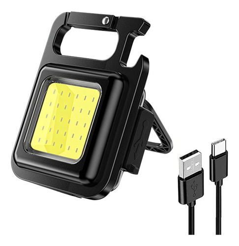 Llavero Led Mini Cob, 12 Unidades, 4 Modos, Linterna Led Fo