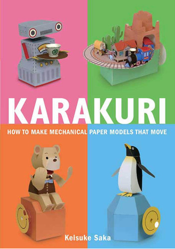 El Libro Karakuri Cómo Hacer Papel Mecánico, En Inglés
