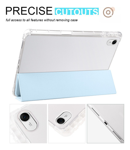 A Capa Azul Para Tablet Huawei Matepad 11,5 Polegadas (2019)