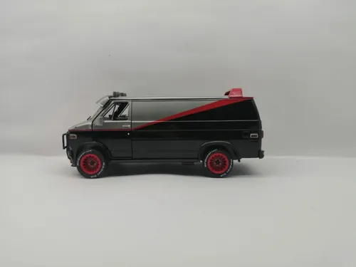 Camioneta Los Magníficos De Colección Escala 1 /24the A Team