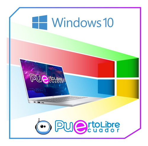 T U R B O Dell Intel Core I7 10ma 8gb + 512gb Ssd + Regalos