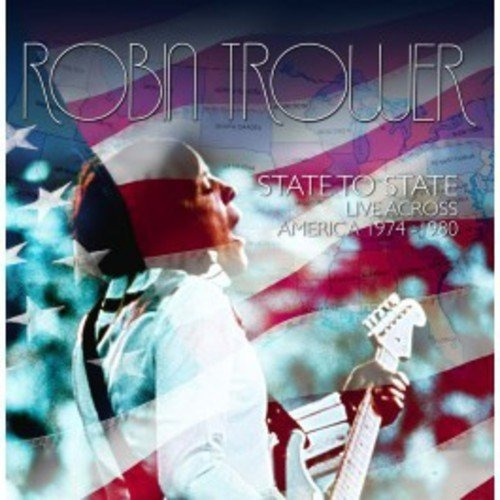 Trower Robin State To State Live Across America 1974 - 1980