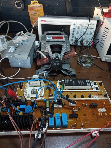 Placa Lavarropas Samsung 1904 Y 1702 Reparacion (Usado)