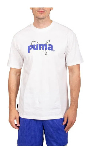 Remera Puma Team Graphic Hombre