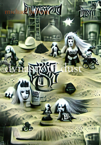 Dynasty Of Dust, De Helsem, Michael. Editorial Lightning Source Inc, Tapa Dura En Inglés