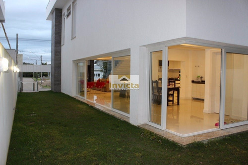 Imagem 4 de 15 de Casa Em Alto Padrao De Acabamento No Buena Vista - V-8
