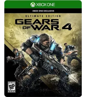 Jogo Xbox One Gears Of War 4 Midia Fisica Original