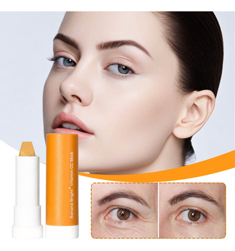 Barra De Creme Para Os Olhos Banana Que Ilumina E Hidrata Co
