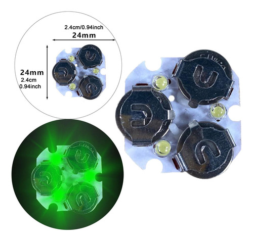 Iluminação Led Luzes Led Modelo Acessórios Verde