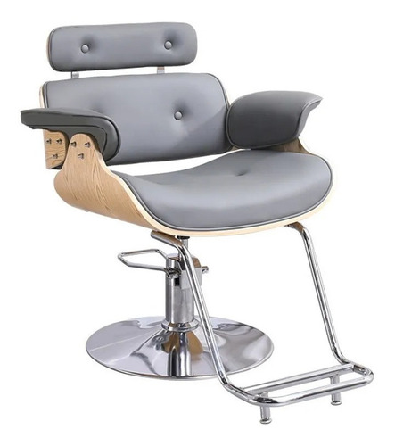 Sillón Peluquería Hidráulico Para Corte Silla Hombre Y Mujer