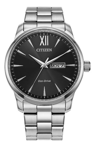 Citizen Dress Classic Black Dial Bm8551-54e