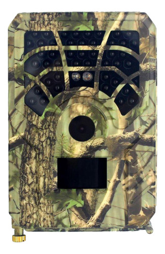 3 Cámara De Animal Deer Wildlife Trail Cam, Gran Visión