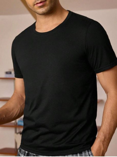Pijama De Hombre Negro Own Uruguay