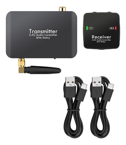Receptor Transmisor De Música De Audio Inalámbrico Wifi De 2