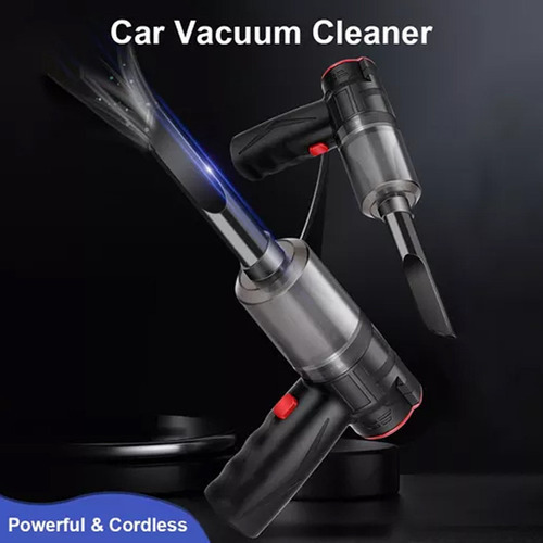 Aspirador Carro 16000pa Sopro + Sucção Carregamento Sem Fio