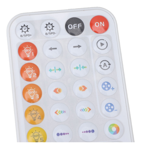 Puntos Ic Ajustables Con Control Remoto Rgb Dimmer