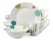 Comprar Set De Vajilla Gibson Home, Multicolor