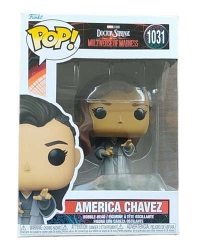 Funko Pop! America Chávez 1031 - Doctor Strange 