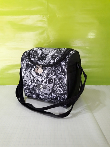Imagen 2 de 3 de Lonchera Suave Gear De 9 Latas.nueva. Práctico Tamaño Con C