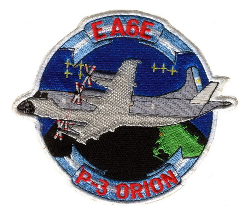 Parche Bordado Armada Argentina Ara Base Aeronaval Trelew