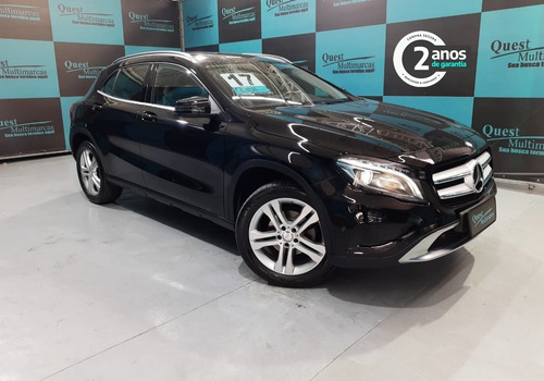Mercedes-benz Gla 200 1.6 Cgi Advance 16v Turbo Flex 4p