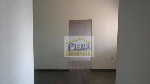 Kitnet Para Locação Com 1 Dormitório E 70 M² - Centro - Sumaré/sp - Kn0042