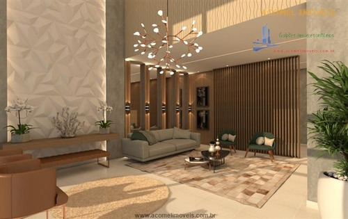 Imagem 10 de 14 de Apartamentos No Litoral Para Venda Em Praia Grande No Bairro Vila Mirim - 1493062